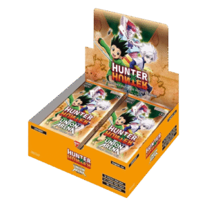 Hunter x Hunter UE02BT Booster Box Union Arena