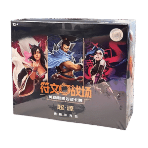 League of Legends Riftbound ORIGINS JUMBO Booster Box