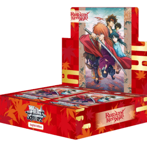 Weiss Schwarz Rurouni Kenshin Booster Box