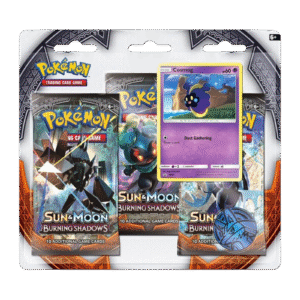 Pokémon Sun & Moon: Burning Shadows - Cosmog 3 Pack Blister