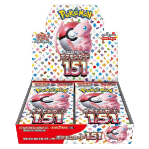 Pokémon Scarlet & Violet: 151 Japanese Booster Box