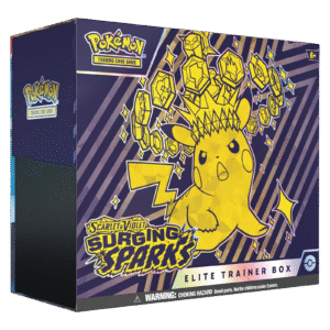 Pokémon Scarlet & Violet: Surging Sparks Elite Trainer Box