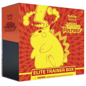 Pokémon Sword & Shield: Vivid Voltage Elite Trainer Box