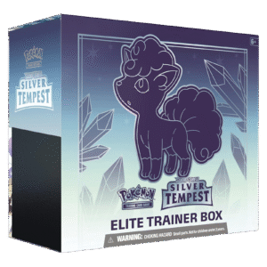 Pokémon Sword & Shield: Silver Tempest Elite Trainer Box