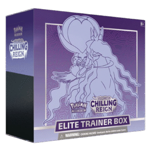 Pokémon Sword & Shield: Chilling Reign Elite Trainer Box
