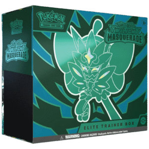 Pokemon Scarlet & Violet Twilight Masquerade Elite Trainer Box