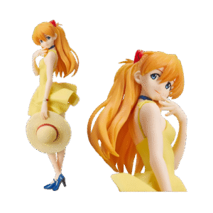 Neon Genesis Evangelion Asuka (Summer Dress Ver.) SEGA Premium Figure
