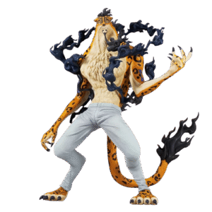 Rob Lucci Awakened Form Egghead - One Piece - Masterlise Expiece D Prize Ichiban Kuji