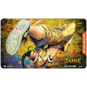 Street Fighter 6: Jamie UniVersus Playmat