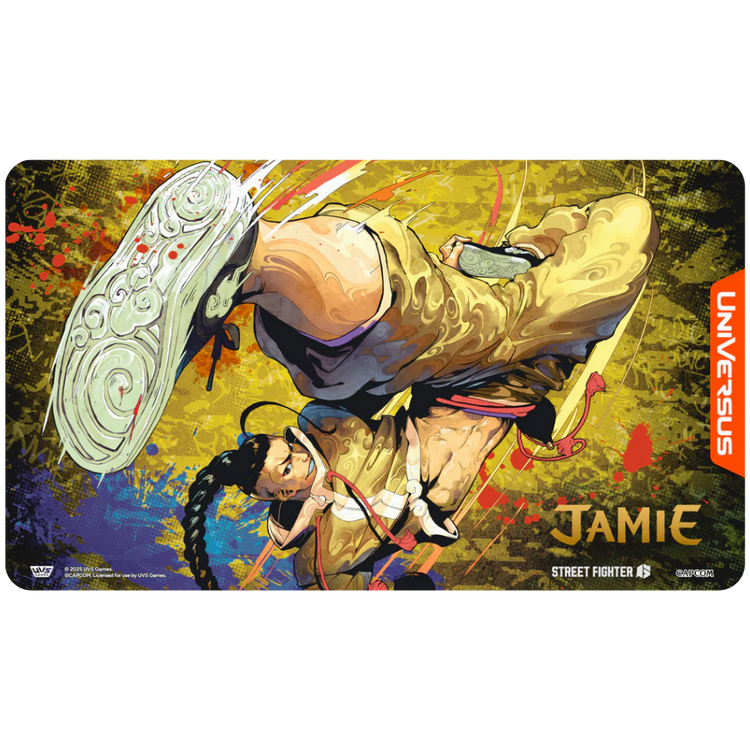 Street Fighter 6: Jamie UniVersus Playmat Street Fighter 6: Jamie UniVersus Playmat