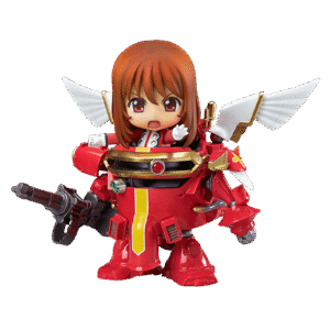 Erica Fontaine & Koubu-F2 [462] Sakura Wars 3 Nendoroid by Good Smile Company