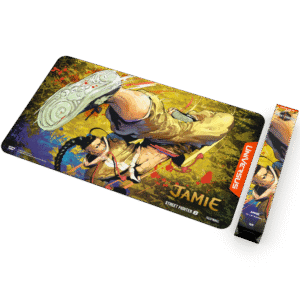 Street Fighter 6: Jamie UniVersus Playmat