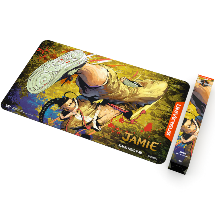 Street Fighter 6: Jamie UniVersus Playmat Street Fighter 6: Jamie UniVersus Playmat