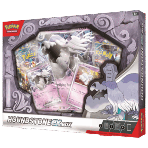 Pokémon Houndstone ex Box