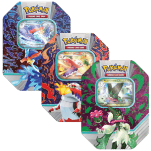 Pokémon Paldea Partners Tin [1 Random Tin]