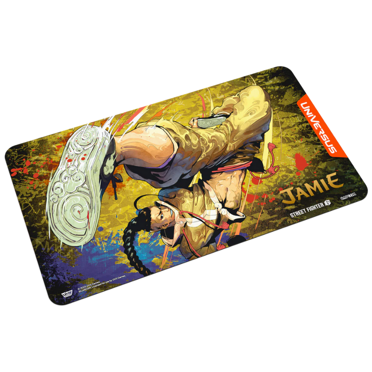 Street Fighter 6: Jamie UniVersus Playmat Street Fighter 6: Jamie UniVersus Playmat