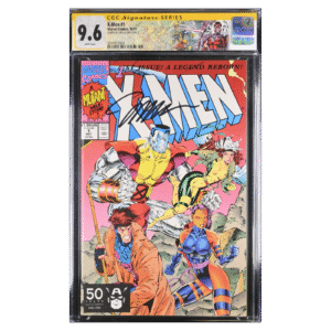 X-Men #1 Marvel Comics – CGC 9.6 | Signed by Jim Lee (1991)