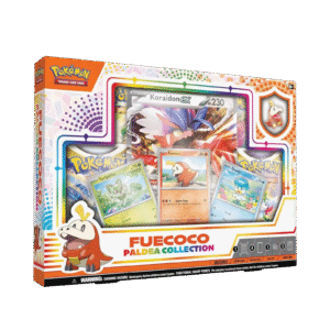 Pokémon Fuecoco Paldea Collection Box