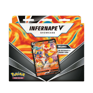 Pokémon Infernape V Showcase Box