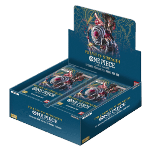 One Piece Card Game: Pillars of Strength OP-03 Booster Box