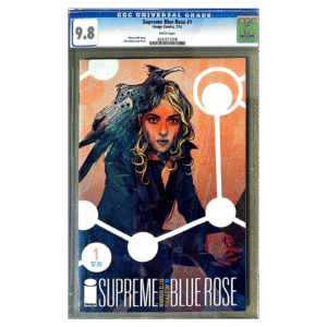 Supreme Blue Rose Image Comics – CGC 9.6