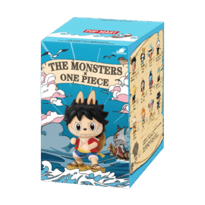 Pop Mart Labubu The Monsters X One Piece Series