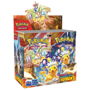 Pokémon Scarlet & Violet: Surging Sparks Booster Box