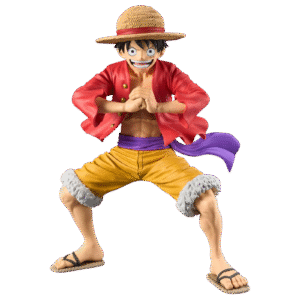 Grandista Monkey D Luffy One Piece by Banpresto