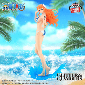 Nami Splash Style Glitter & Glamours One Piece 25th by Banpresto