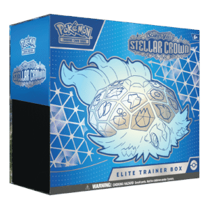 Pokemon Scarlet & Violet Stellar Crown (SV07) Elite Trainer Box
