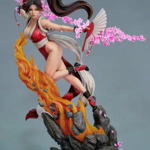 HMO Premium SNK’s Mai Shiranui Statue