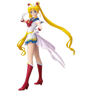 Pretty Guardian Sailor Moon Eternal the Movie Glitter & Glamours Super Figure by Banpresto