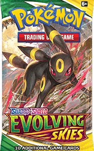 Pokémon Sword & Shield : Evolving Skies