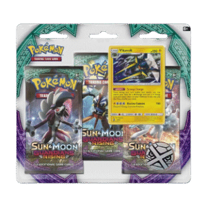 Pokémon Sun & Moon: Guardians Rising - Vikavolt 3 Pack Blister