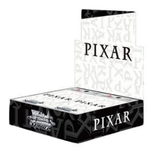 Bushiroad Weiss Schwarz Pixar Characters Booster Pack