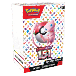 Pokémon Scarlet and Violet: 151 Booster Bundle