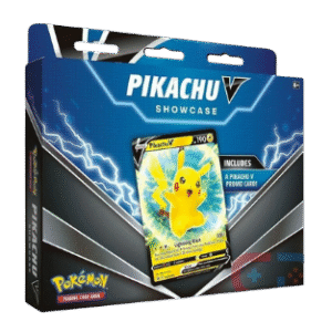 Pokémon Pikachu V Showcase Box