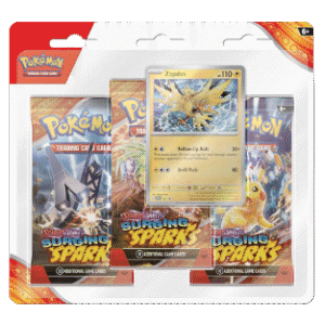 Pokémon Scarlet & Violet: Surging Sparks 3 Pack Blister