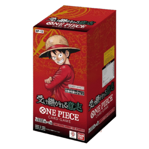 One Piece Card Game OP-13 [Carrying on His Will] Japanese Booster Box