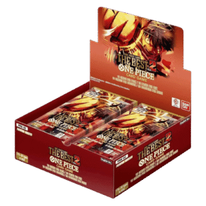 One Piece Card Game: The Best PRB-02 Booster Box (English)