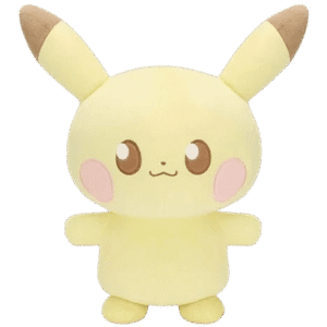 Pikachu Super Mofugutto Plush Pokémon Stuffed Toy by Banpresto [15 Inches]