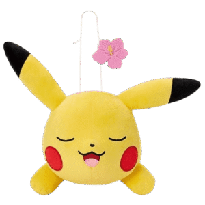 Pikachu Pokémon Summer Plush Stuffed Toy by Bandai Spirits [7 Inches]