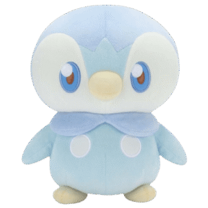 Piplup Pokémon Mofugutto Plush Stuffed Toy by Banpresto [11 Inches]