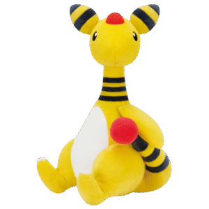 Ampharos Mofugutto Plush Toy by Banpresto [11 Inches]