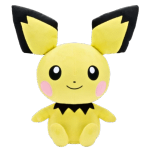 Pichu Plush Toy Mofugutto by Banpresto [15 Inches]