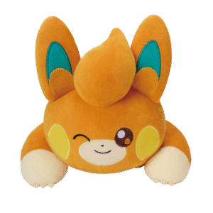 Pawmi Lay-down Plush Toy Mofugutto Banpresto [7 Inches]