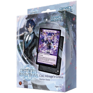 Grand Archive Distorted Reflections Ciel, Mirage's Grave Starter Deck