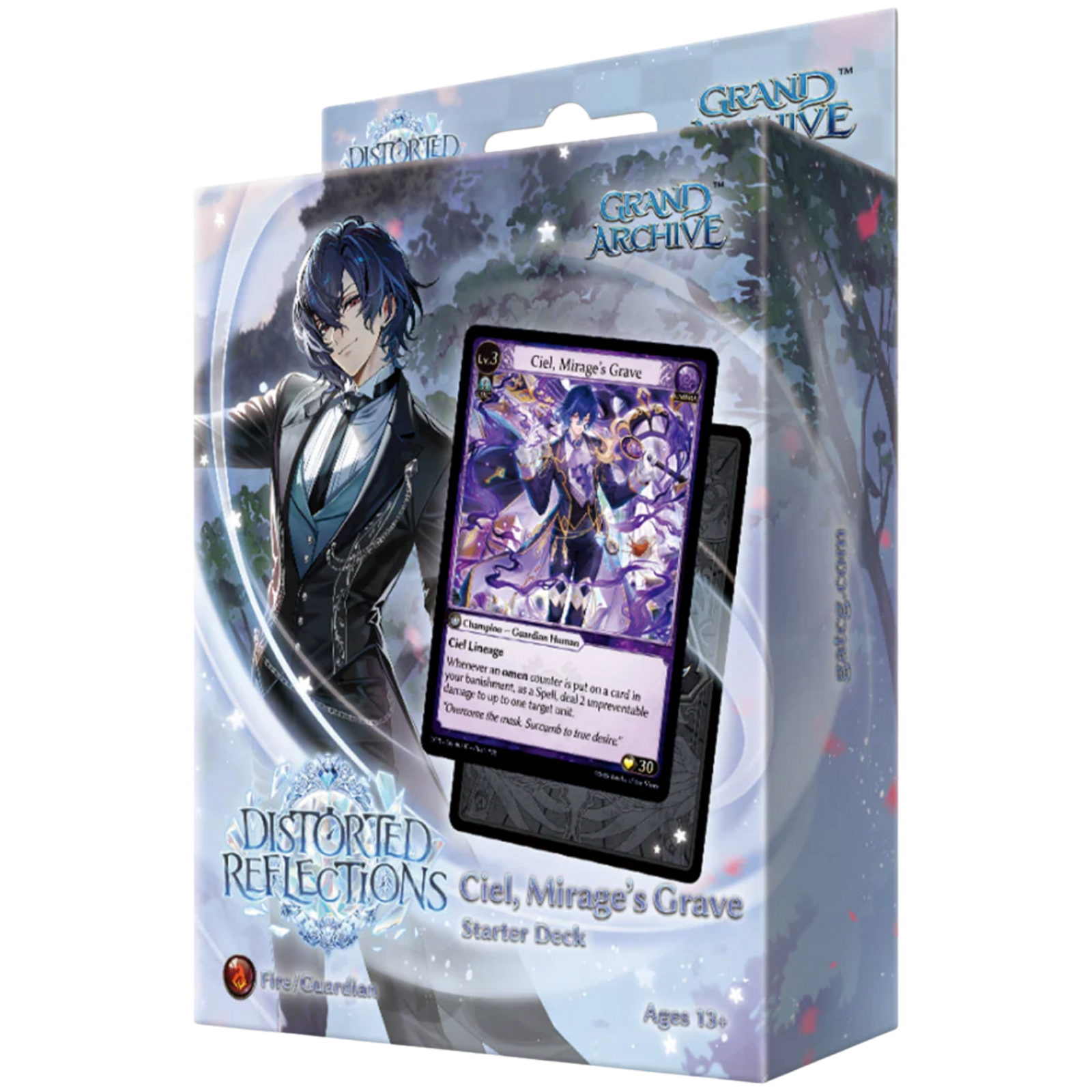 Grand Archive Distorted Reflections Ciel, Mirage's Grave Starter Deck Grand Archive Distorted Reflections Ciel, Mirage's Grave Starter Deck