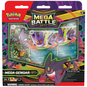 Pokemon Mega Battle Deck Mega Gengar ex