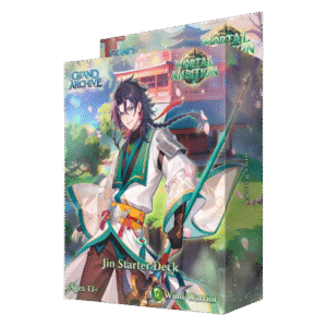 Grand Archive Mortal Ambition Jin Starter Deck